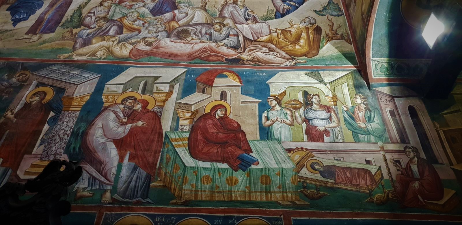 balkandestination fresco monasterys kosovo