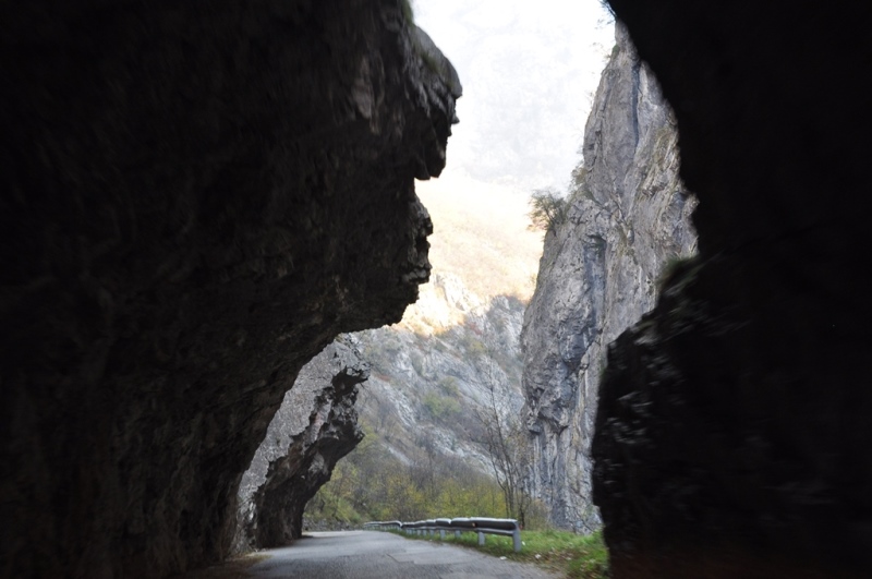 Rugova Gorge Tunnell View Peja Kosovo 4