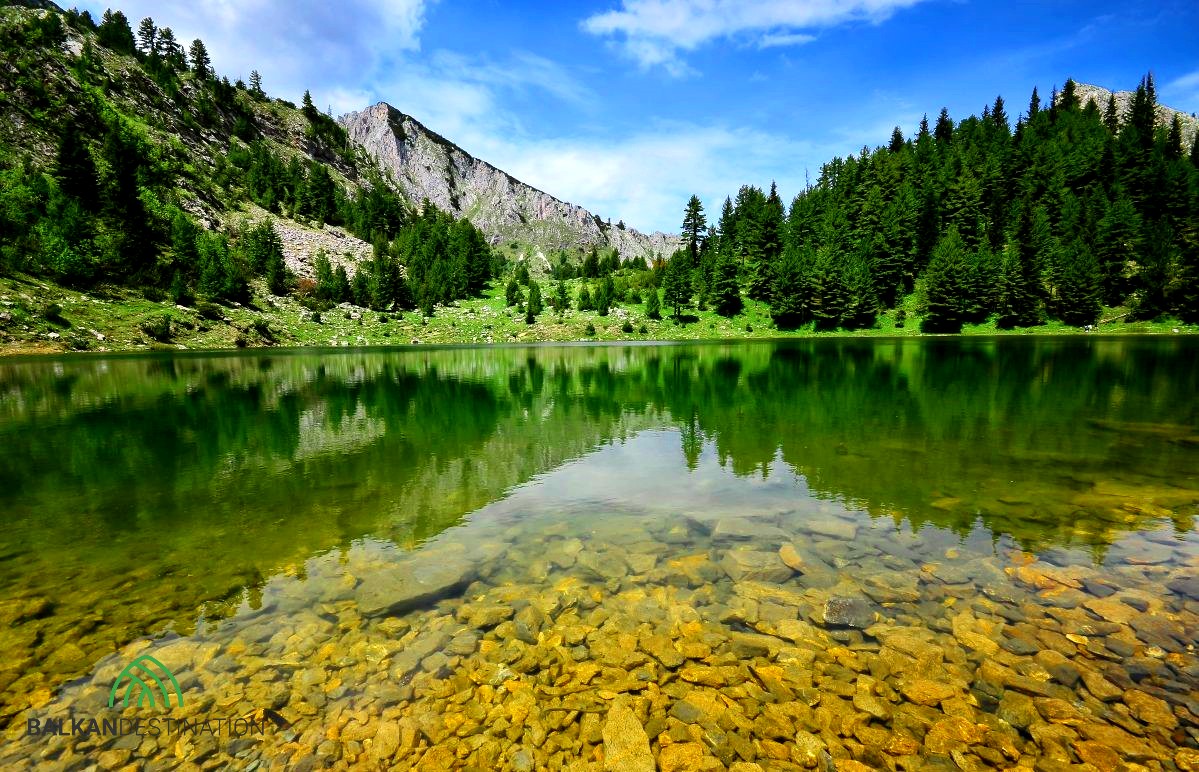 liqenat rugova mountains kosovo balkandestination