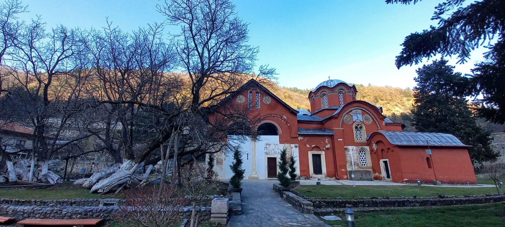Patriarchate of peja kosovo BalkanExplorer BalkanDestination
