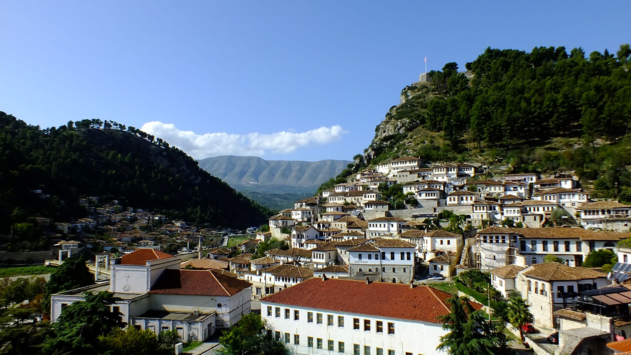 The old town of Berat Albania BalkanExplorer BalkanDestination