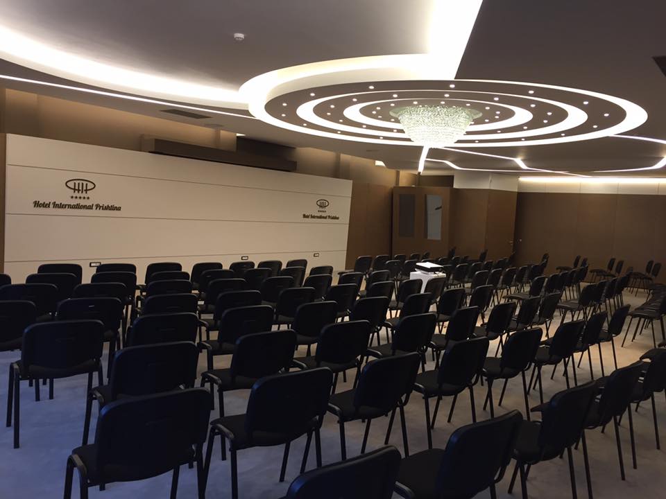 International Prishtina SPA Pristine Conference room view 1